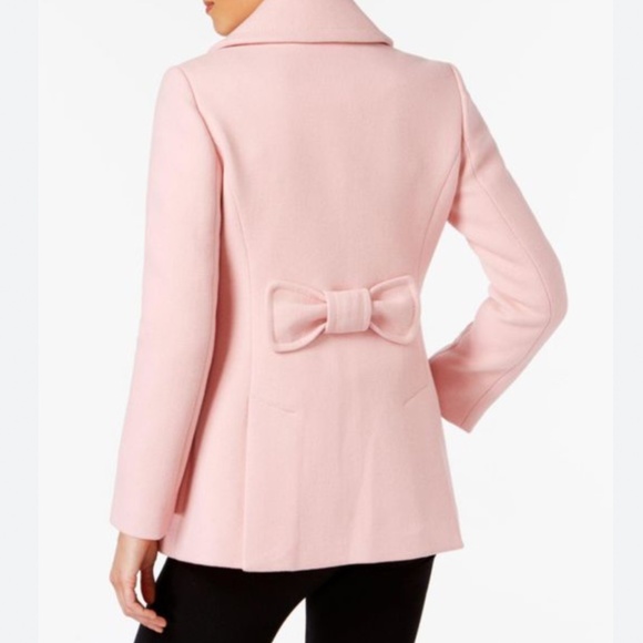 kate spade Jackets & Blazers - ⭐Host Pick⭐ NWT Kate Spade Bow-Back Peacoat / Size M